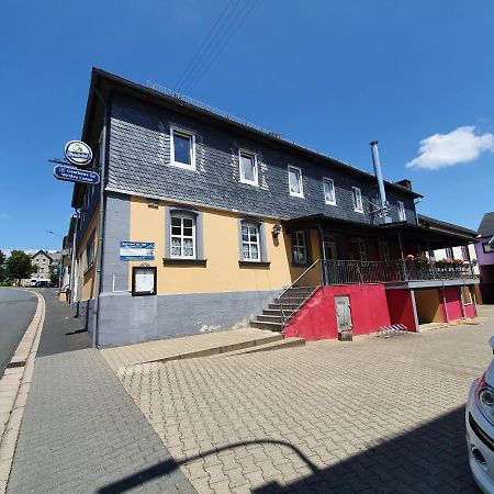 Gaestehaus Weisses Lamm - Monteurzimmer Nordhalben Exterior foto